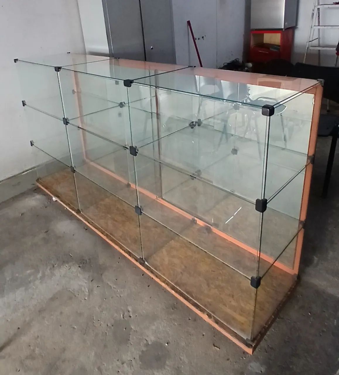 Vitrine vidro temperado e espelho. - Foto 3