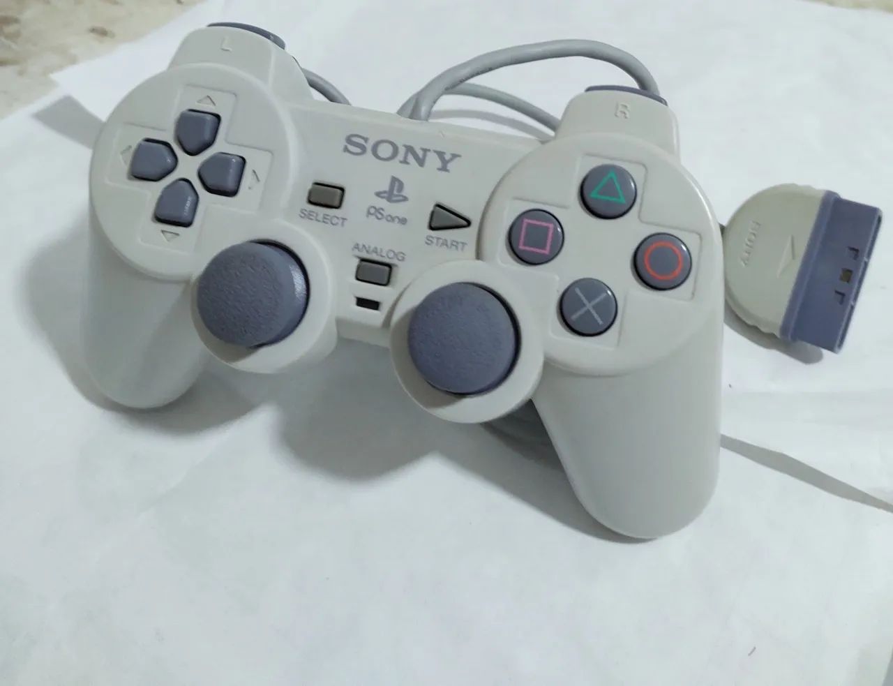 Controle Psone1 Original Playstation 