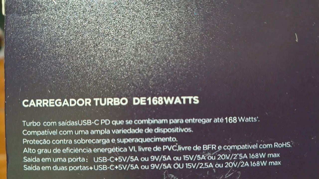 Carregador Turbo Duplo USB Tipo C e A1 - Foto 4