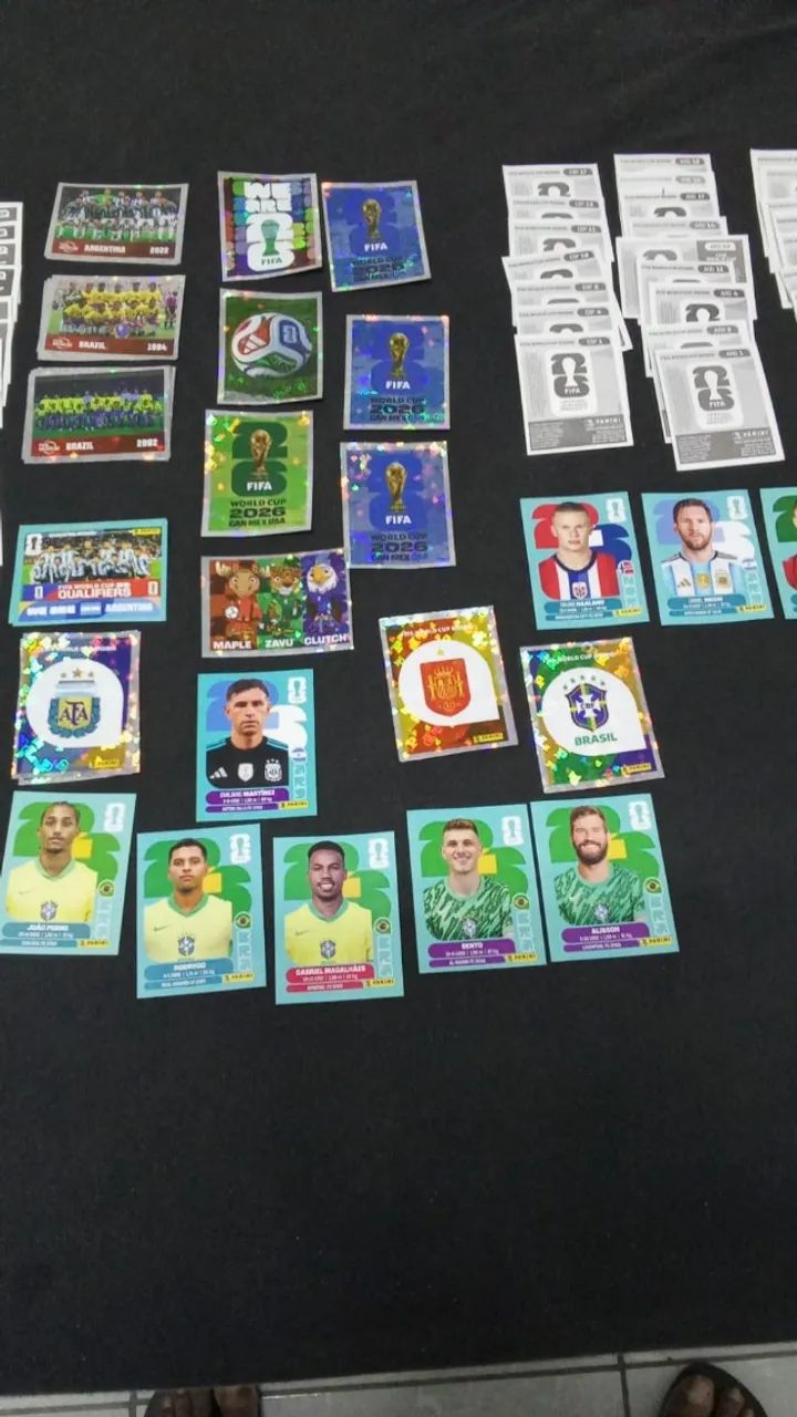 FIGURINHAS COPA 2026 SOMENTE VENDAS - Foto 3