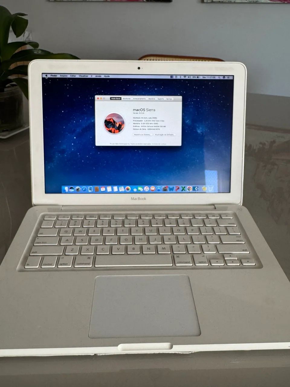 MacBook White 2009 - Notebooks - Itapuã, Vila Velha 1534537307 | OLX