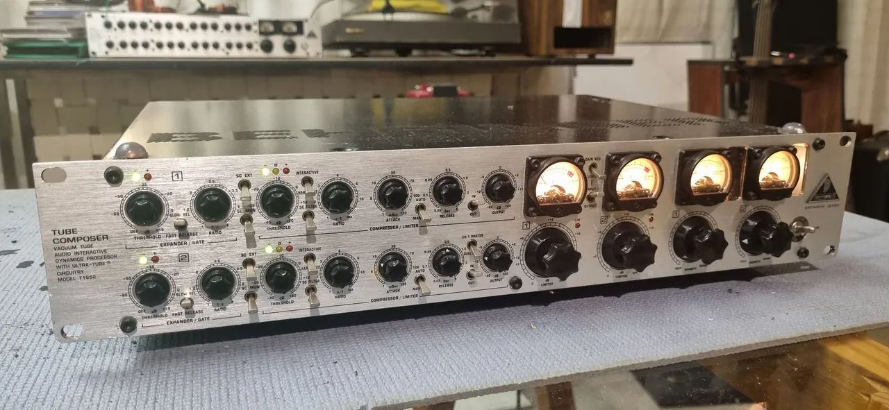 Compressor Behringer Tube Composer 1952T - Foto 4