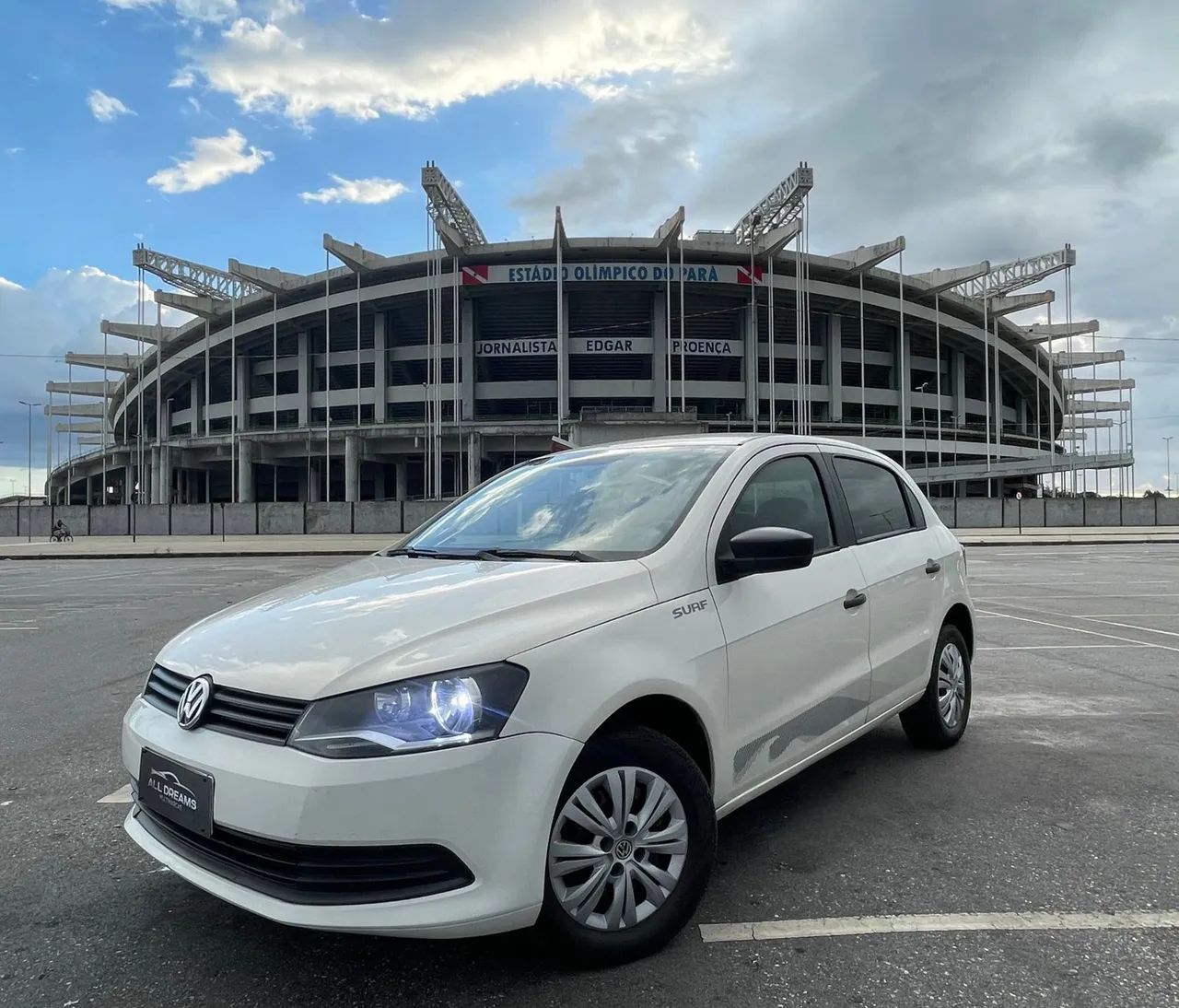 Volkswagen Gol 2015