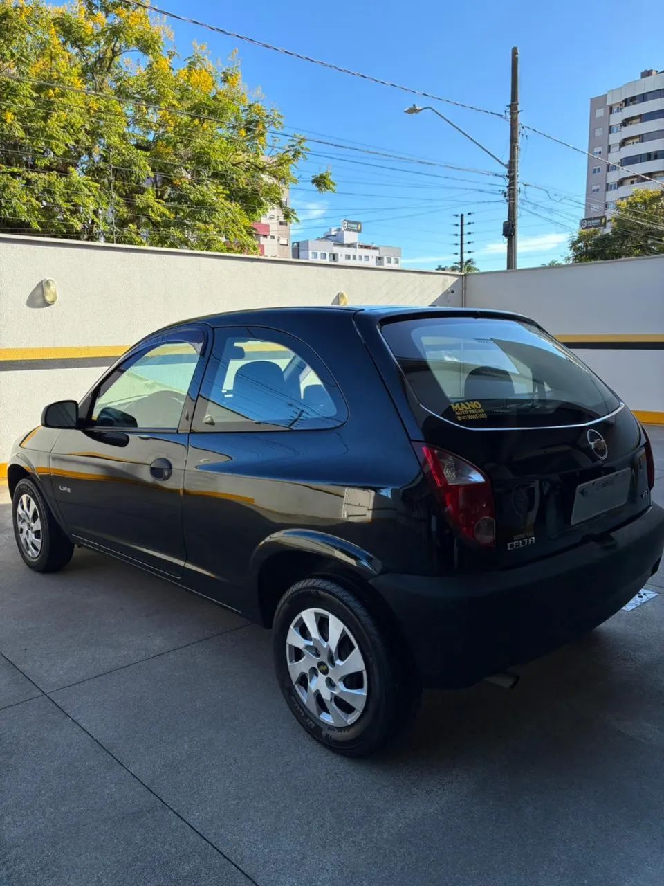 Chevrolet Celta Celta Life/ LS 1.0 MPFI 8V FlexPower 3p 2010
