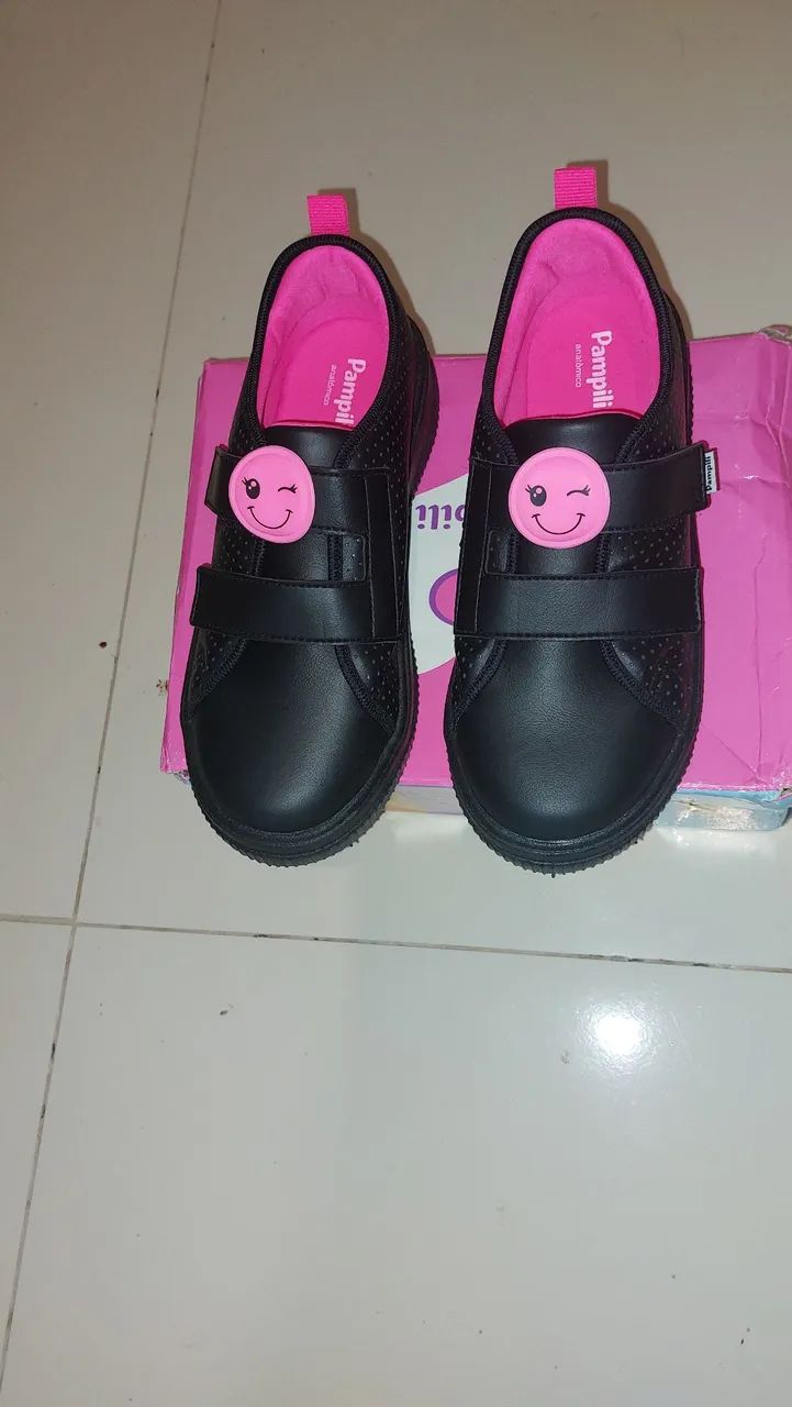 Tênis escolar menina tam.36 - Foto 2