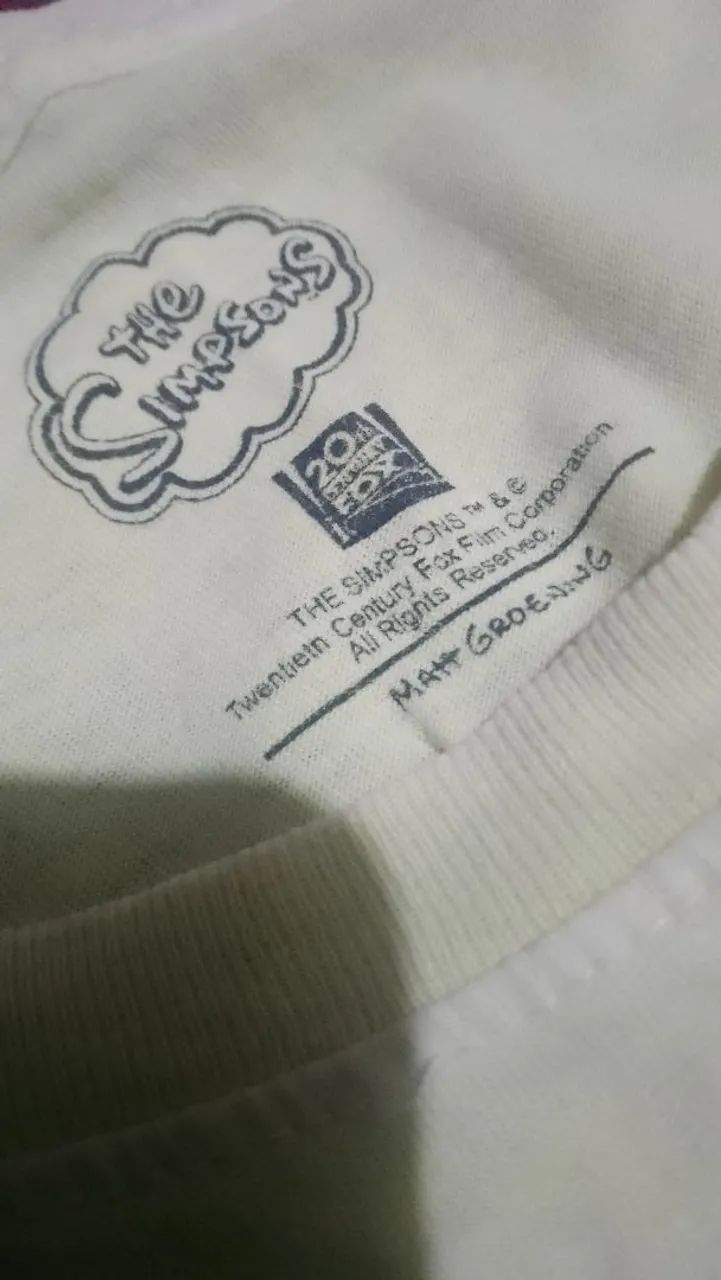 Camiseta Simpsons  - Foto 3