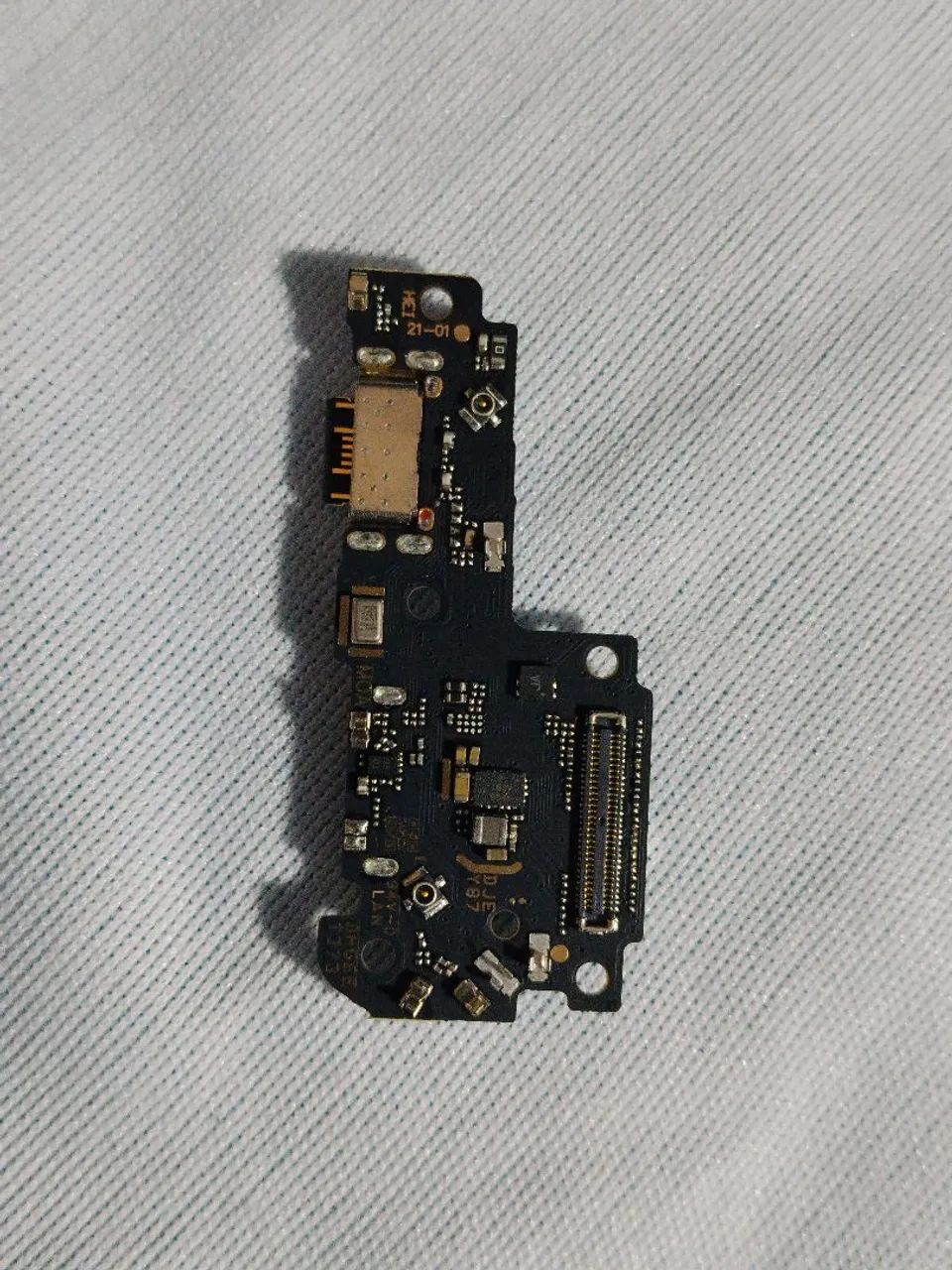 Plaquinha de carga redimi note 12 pro 5G - Foto 2