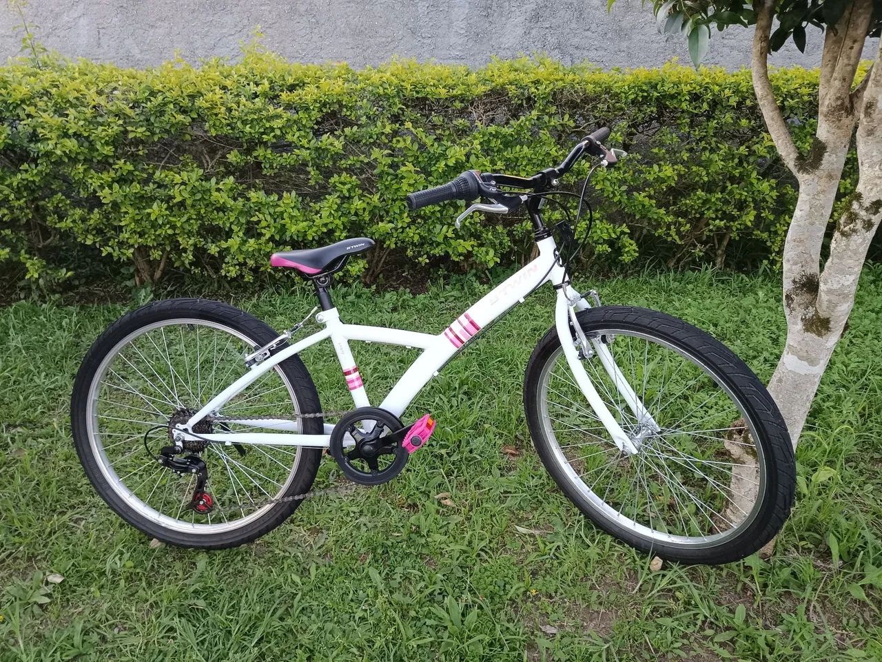 BTWIN aro 24 revisada ótimo estado 