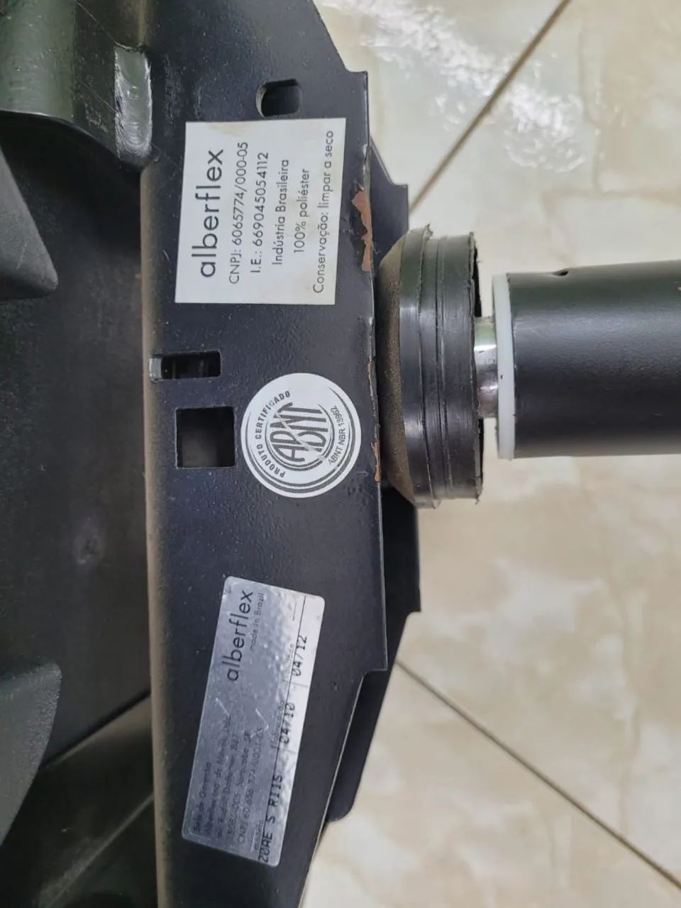 Cadeira Alta Alberflex com Regulagem de Altura e Apoio para Pés - Foto 3