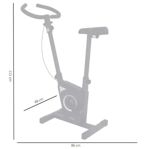 Bicicleta ergometrica - Foto 2