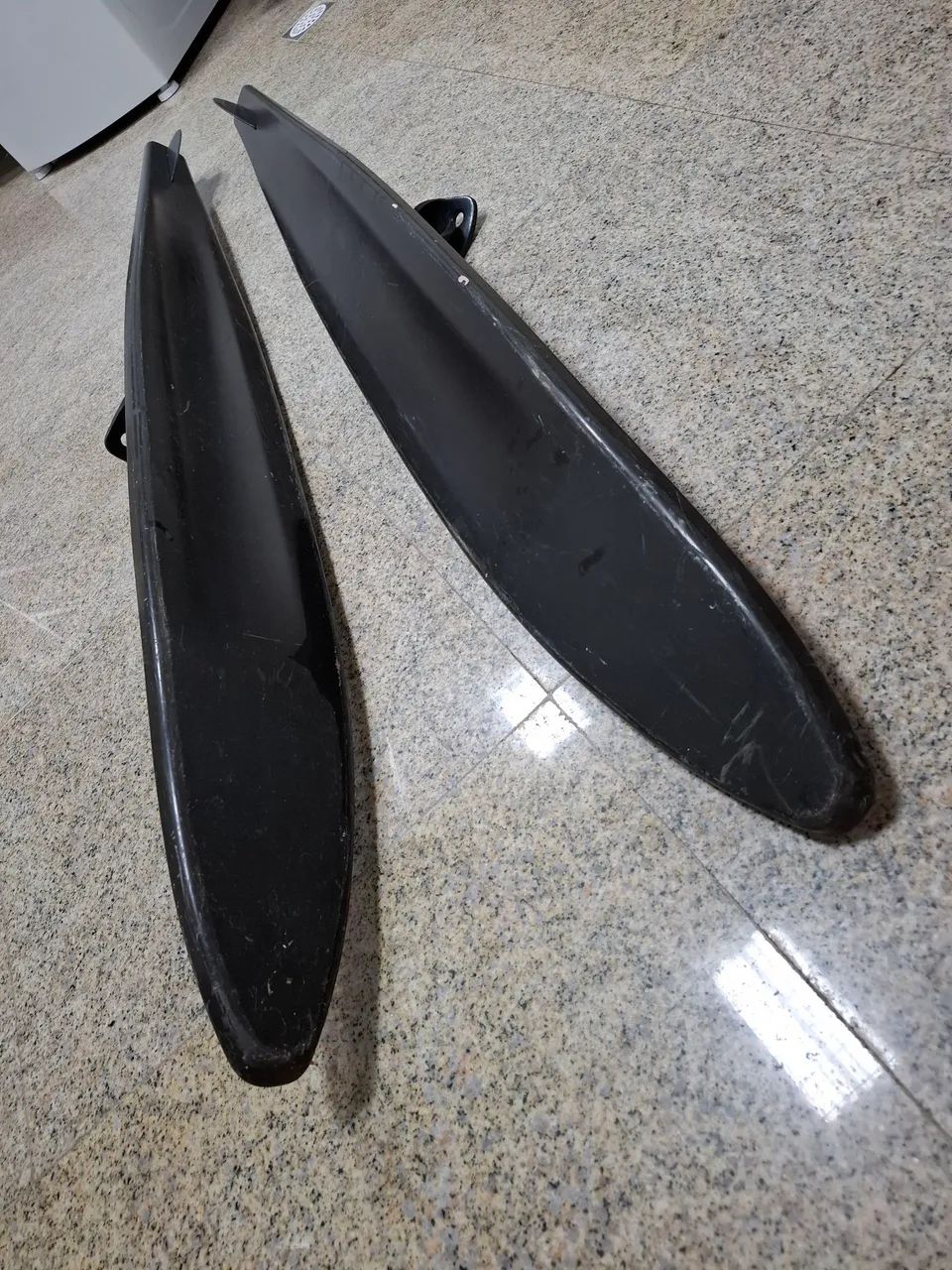 Par De Esqui Aquático Avenger Vermelho Com Botas - Foto 6