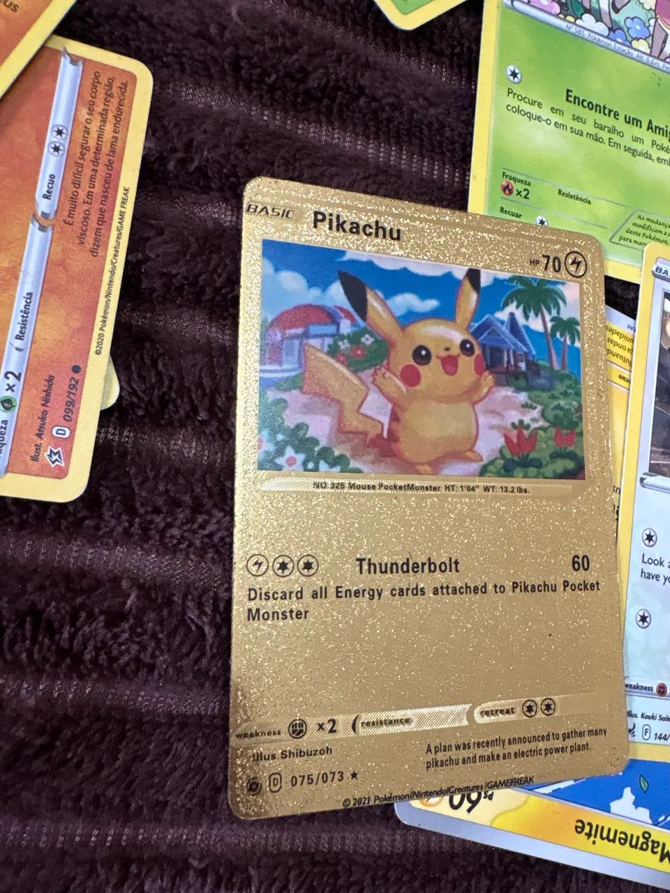  76 Cartas Pokémon  - Foto 4