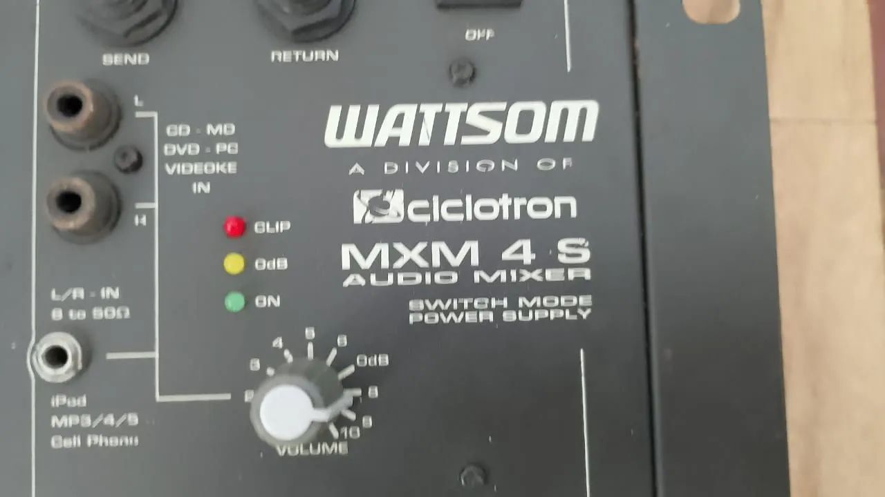 Mesa de som da marca Wattsom - Foto 3