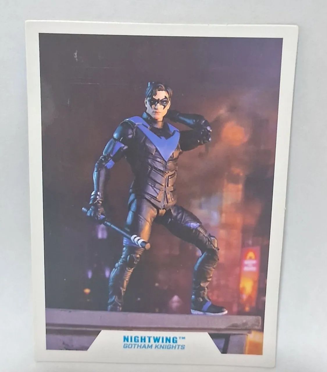 DC mcfarlane multiverse nightwing/asa noturno. - Foto 5