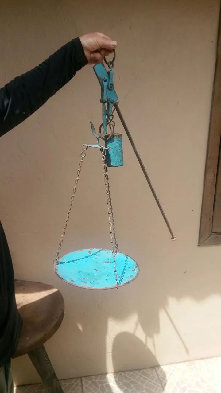 Balança antiga - Foto 2