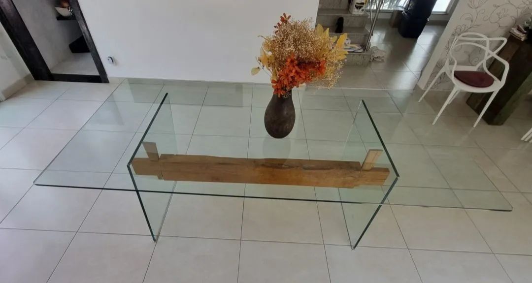 Mesa de Vidro à venda sem cadeiras  - Foto 2
