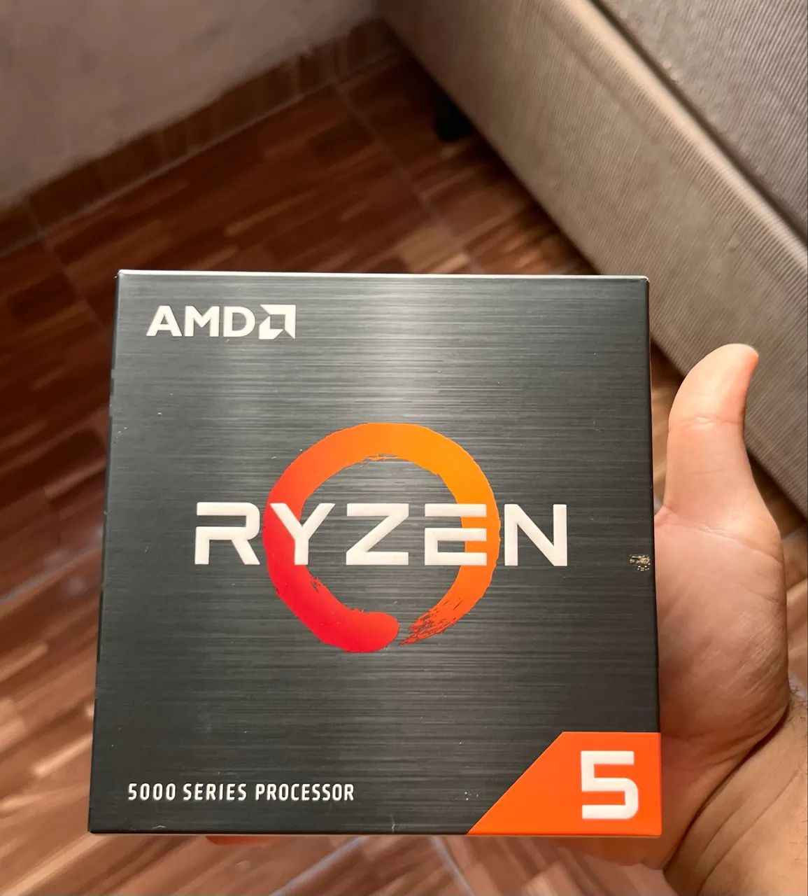processador AMD RYZEN 5 5600