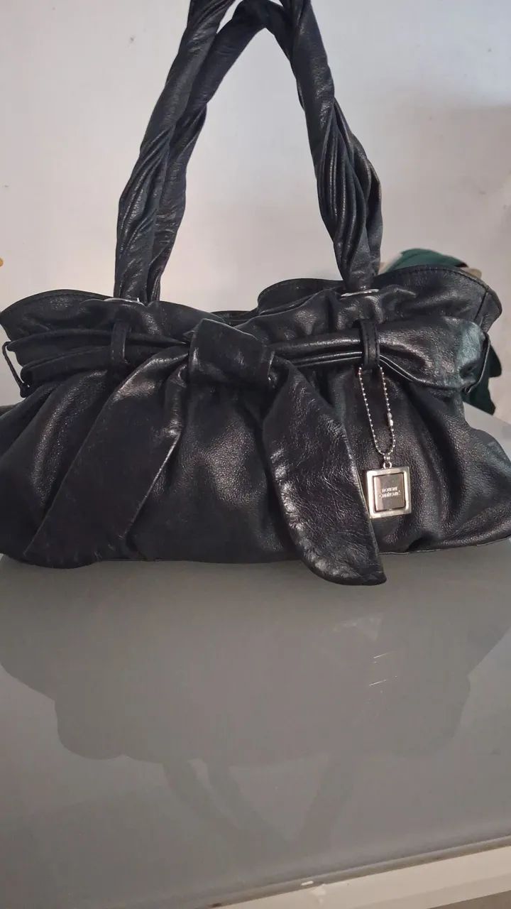 Bolsa de couro 