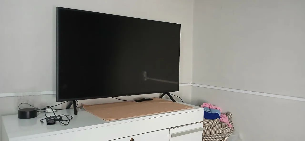 Smart TV Samsung 43 Polegadas Com Defeito