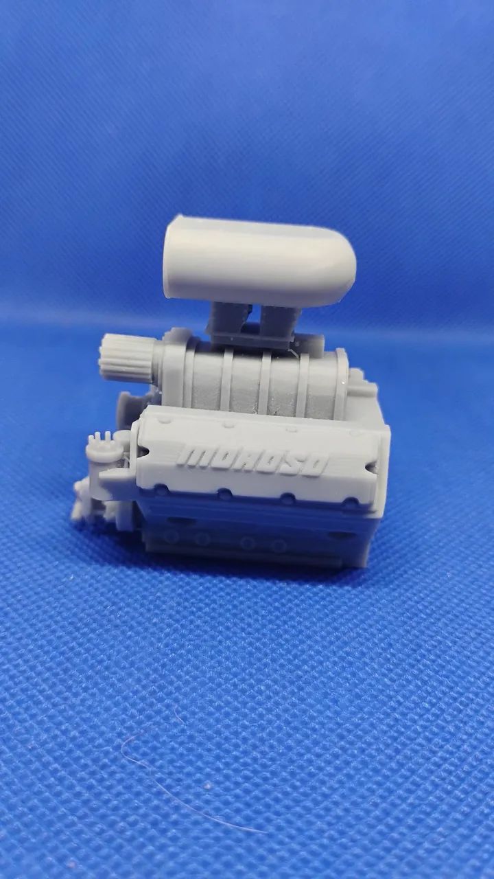 Motor 3d em resina - Foto 2
