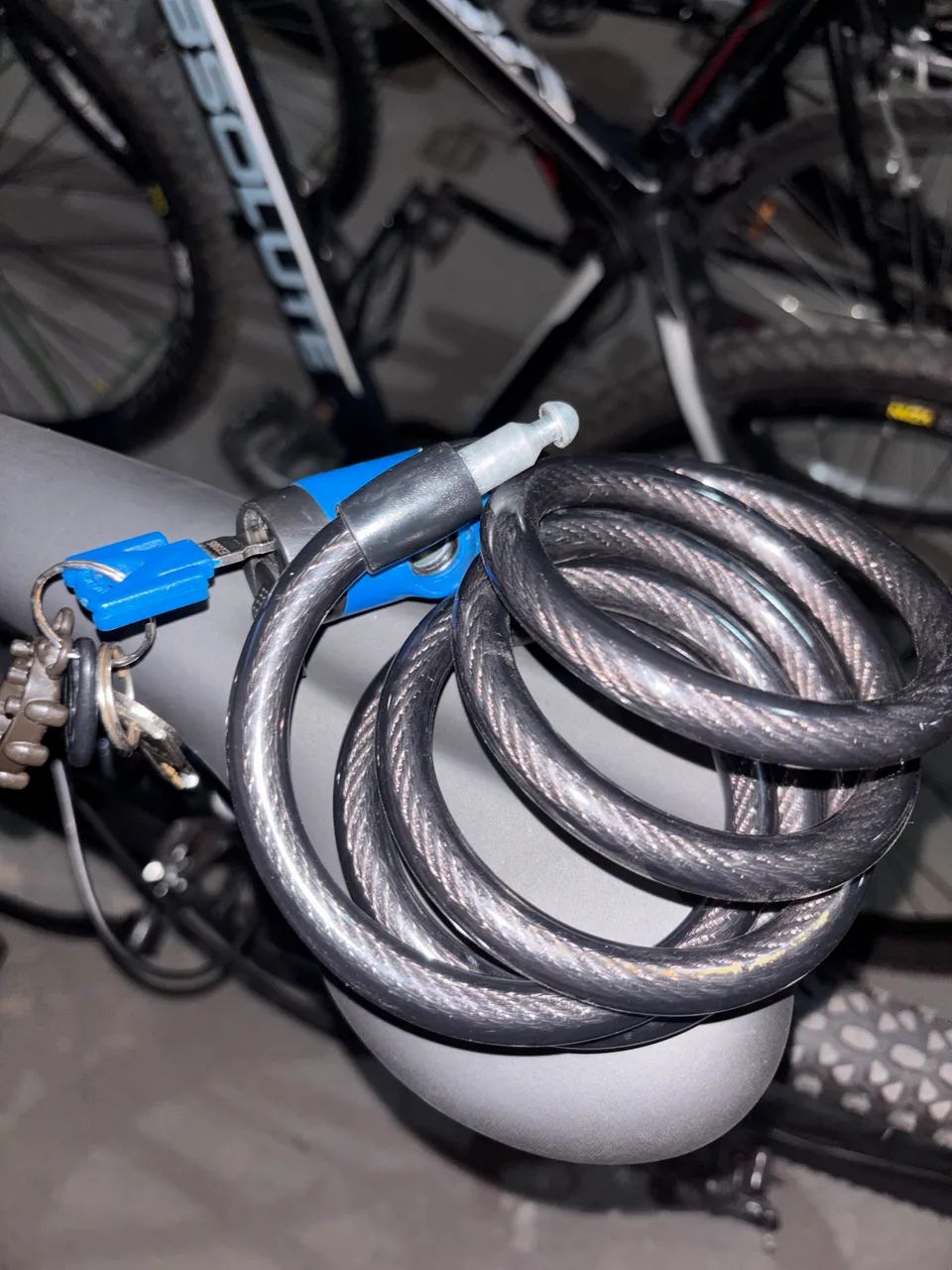 Bike rava starter 21V +cadeado - Foto 3
