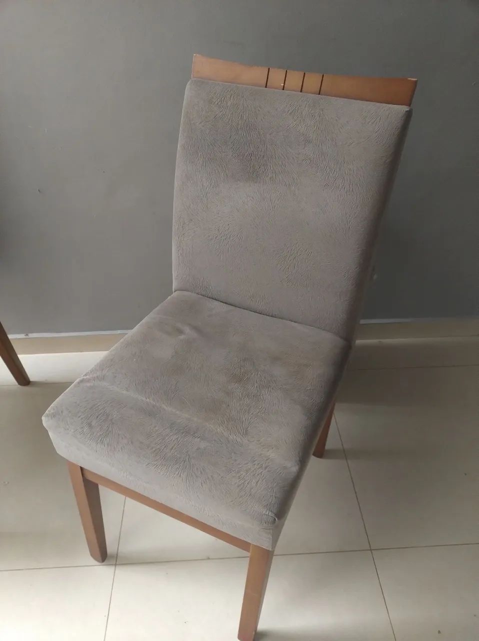 Duas cadeiras para sala de jantar da Casa e Estilo - Foto 2