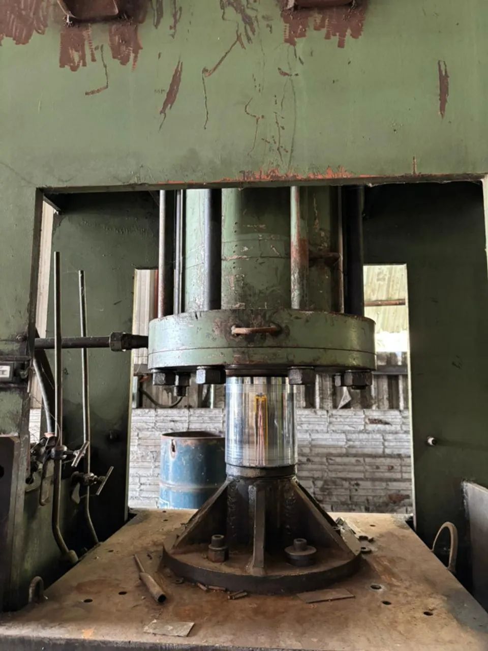 Prensa Hidráulica 100 Ton - Foto 5