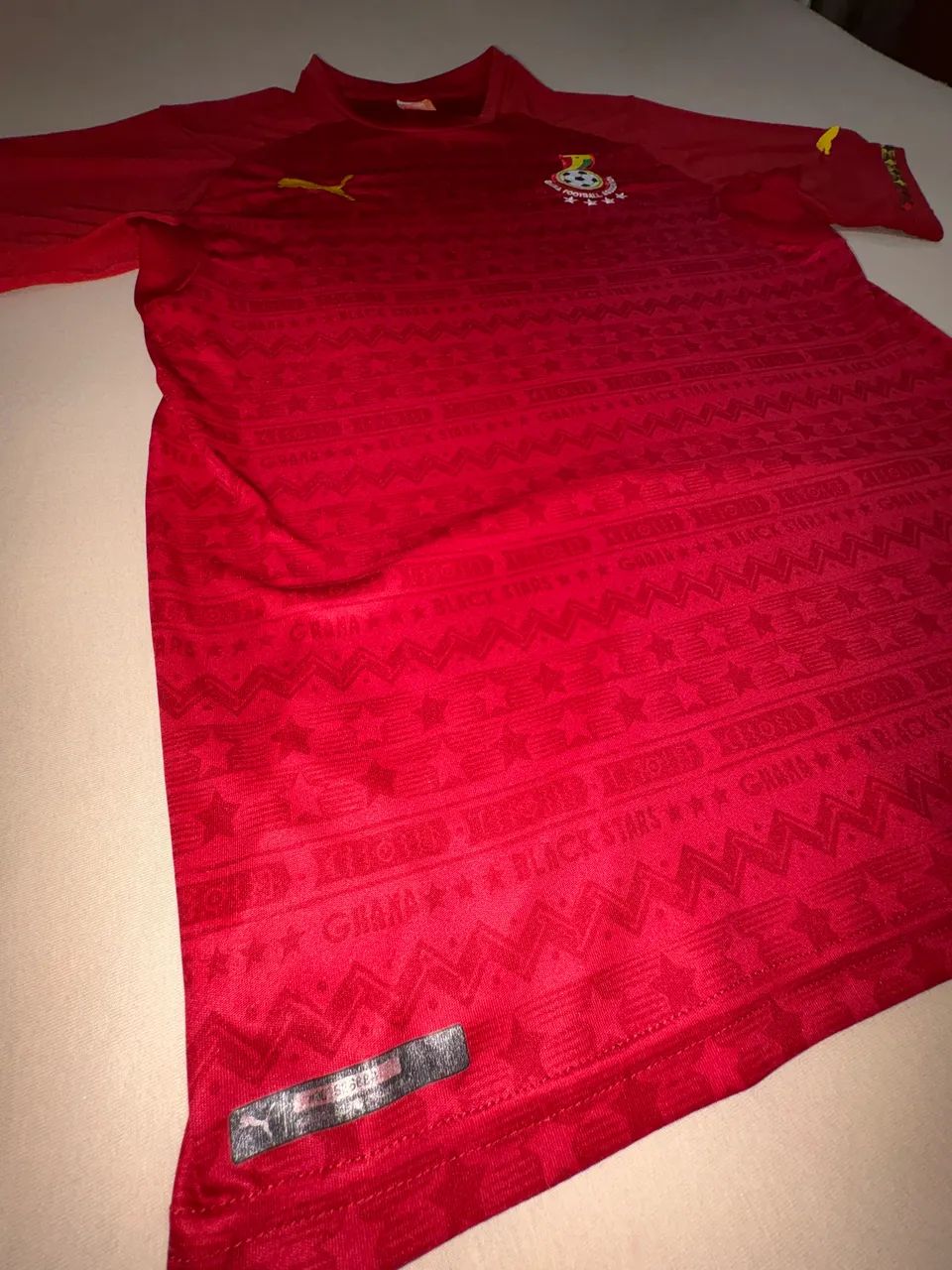 Camisa original Gana 2014 - Foto 3