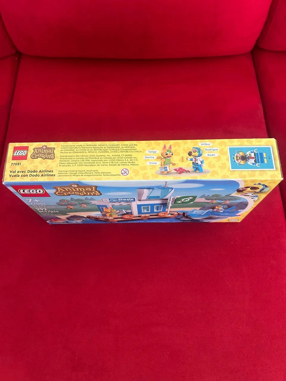 LEGO Animal Crossing - 292 peças - Brinquedos e Jogos - Alphaville