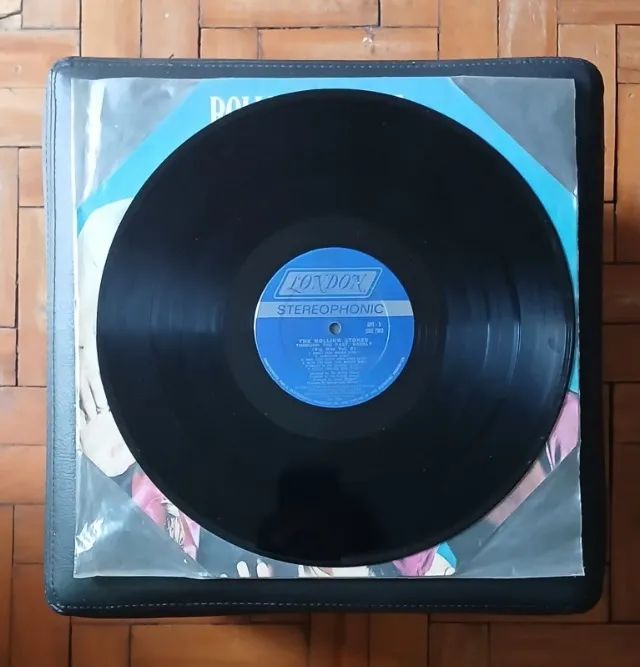 Lp Rolling Stones Through The Best, Darkly Big Hit Vol.2 Estandar (Usado) - Foto 5