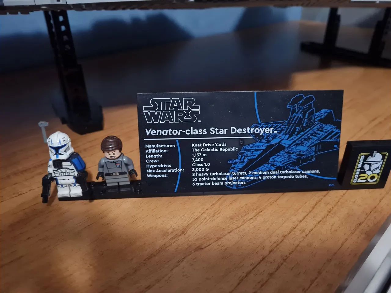 Lego Star Wars Venator - Foto 4