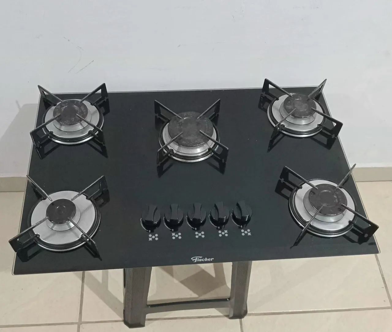 Fogão Cooktop 5 Bocas - Foto 3