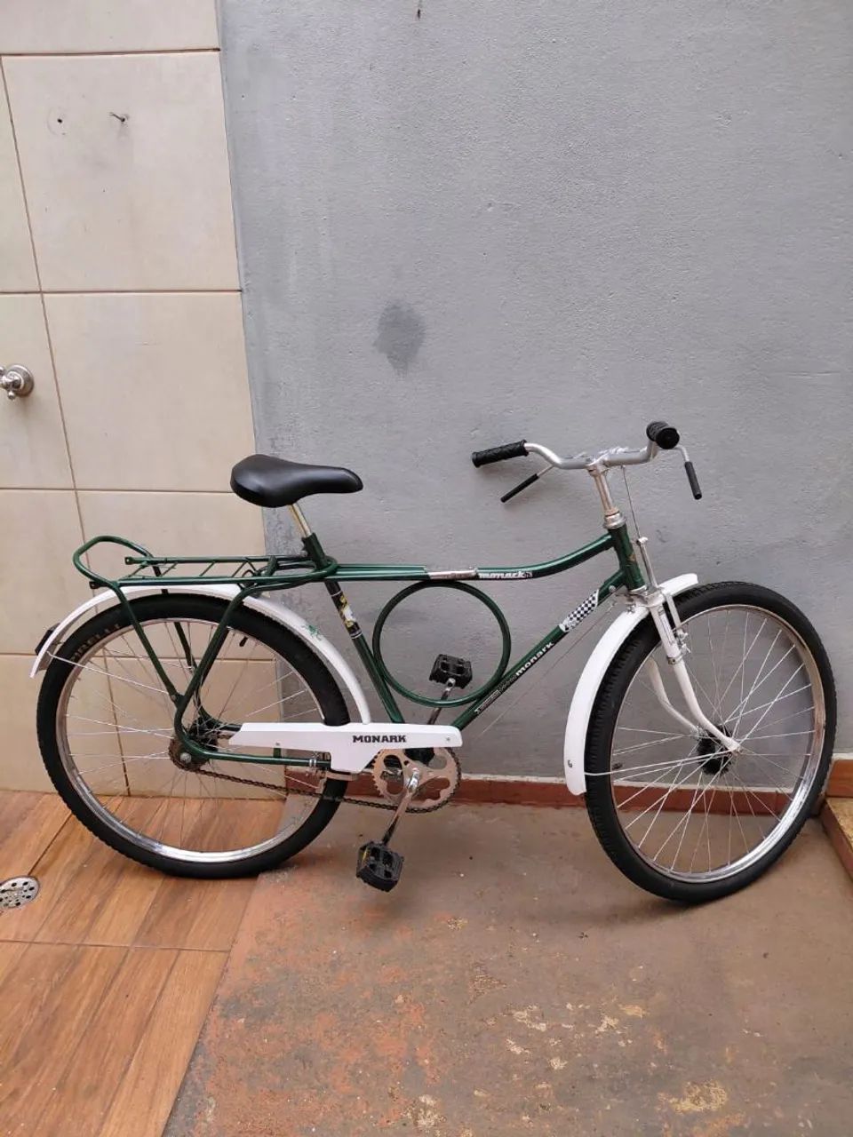 Bicicleta Monark antiga
