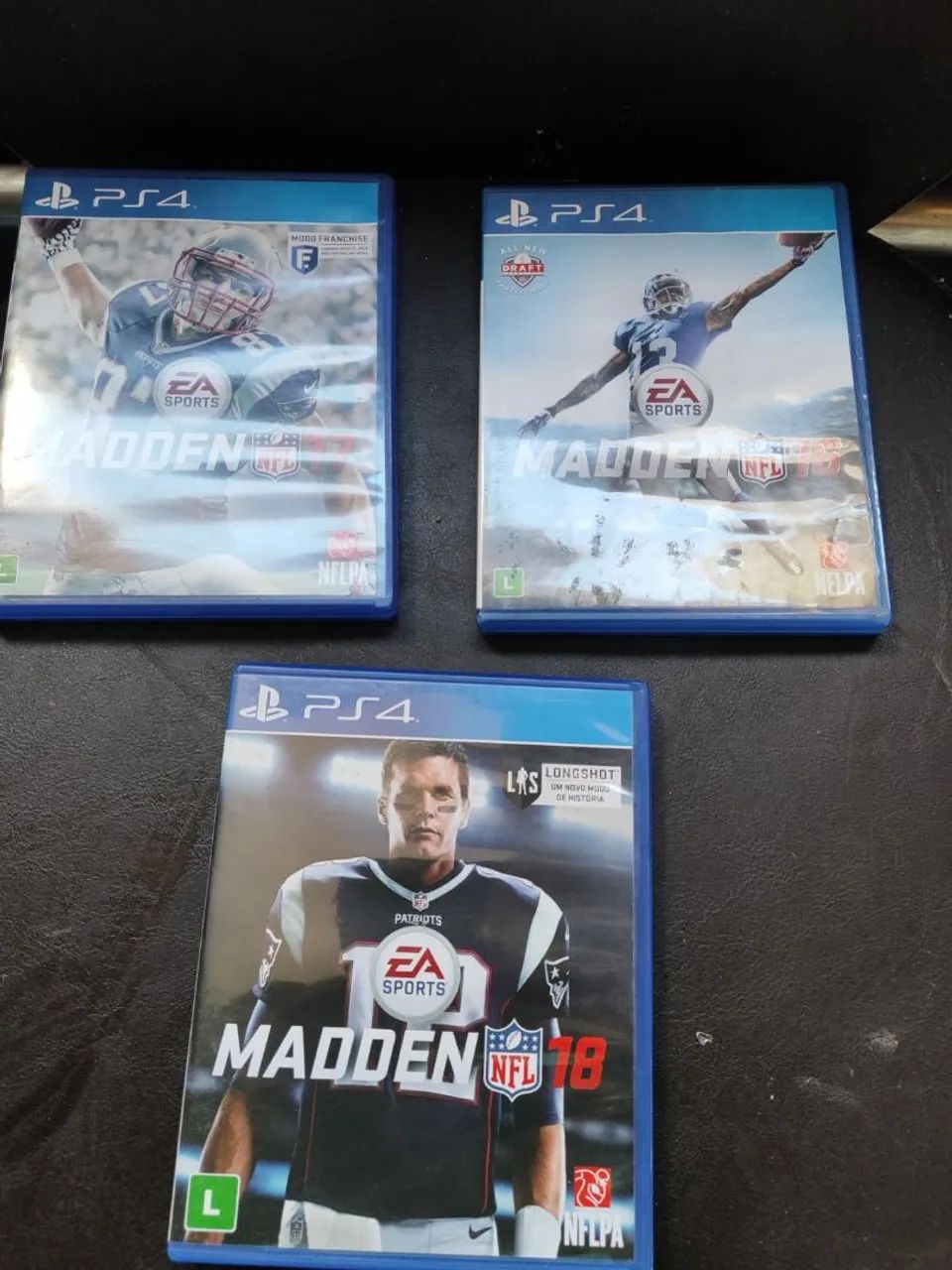 Kit 3 jogos  ps4 - Foto 2