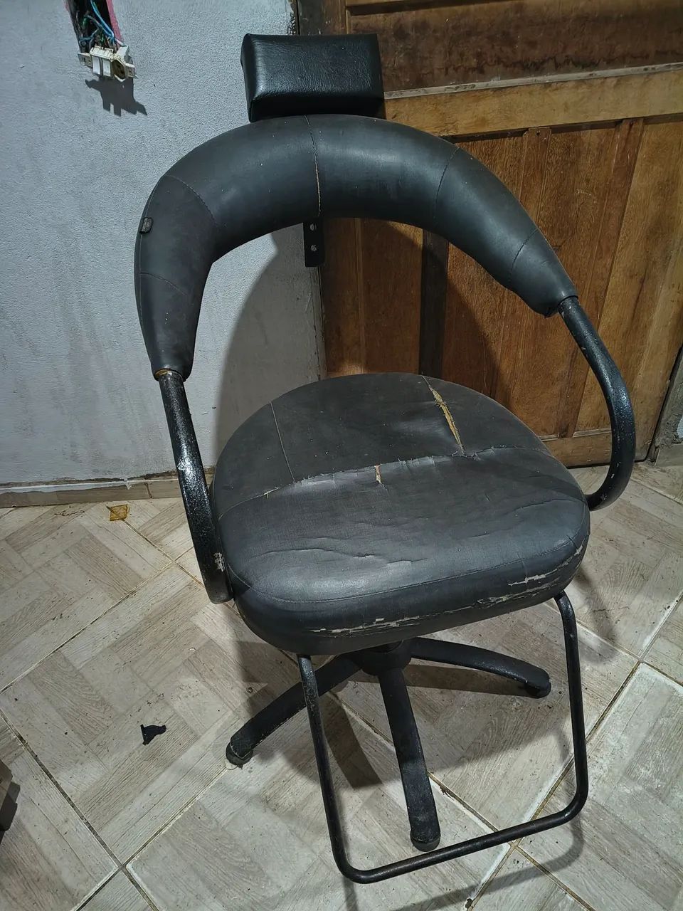 Cadeira de barbeiros 