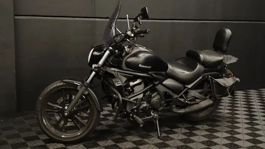 Kawasaki  Vulcan S 650 ABS - 2022  Preta - Foto 2
