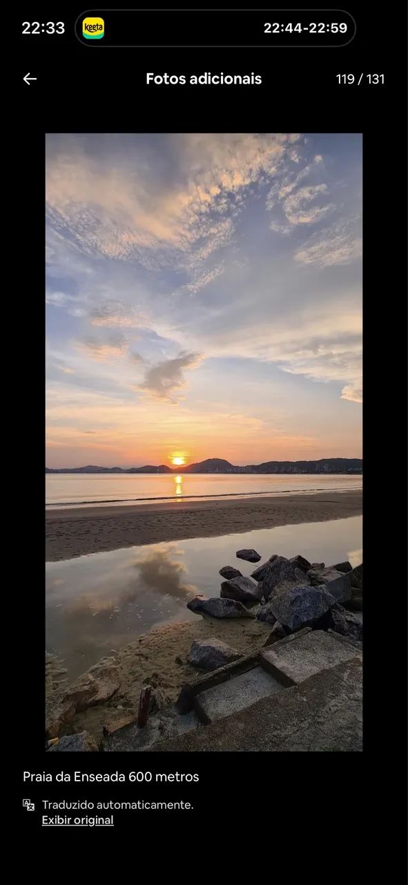 Casa com Piscina e Sinuca na Praia da Enseada - Foto 5