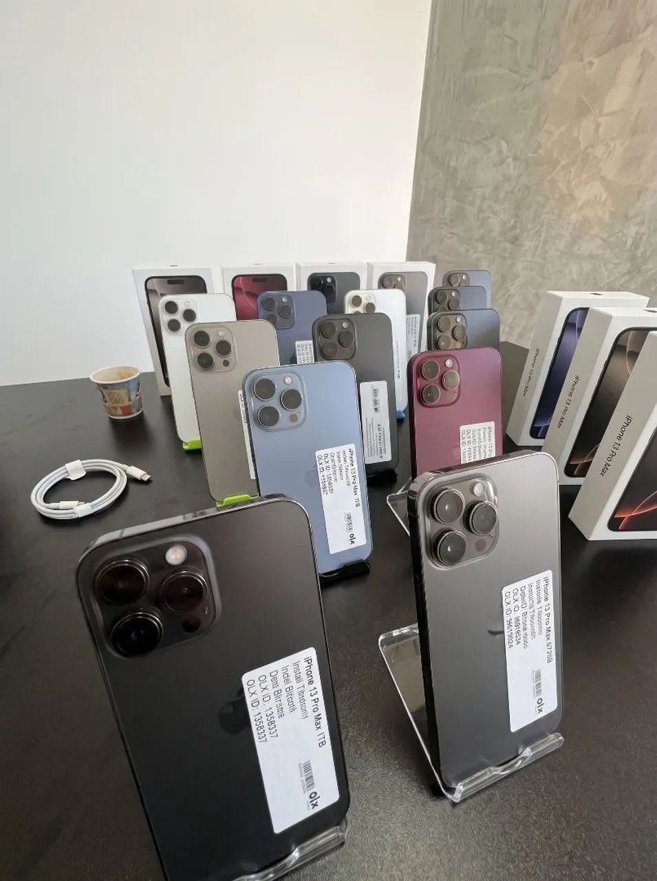 Lista de Fornec de iPhone 15 Pro Max  - Foto 3