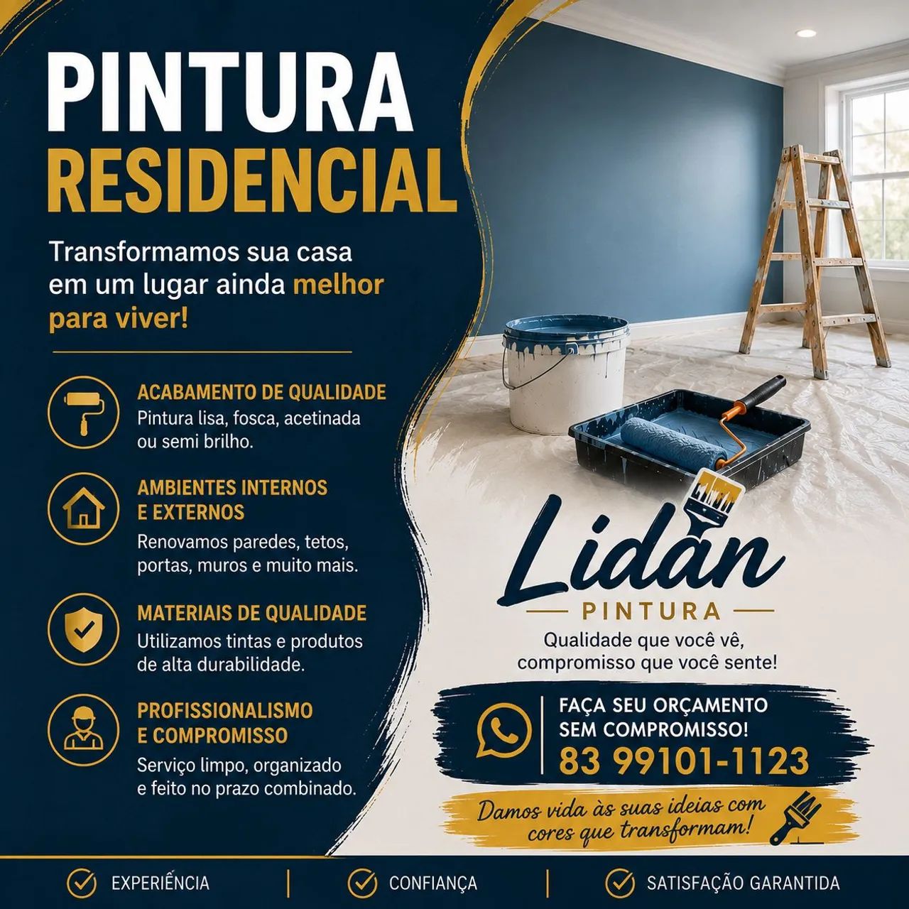 Lydan pintura 