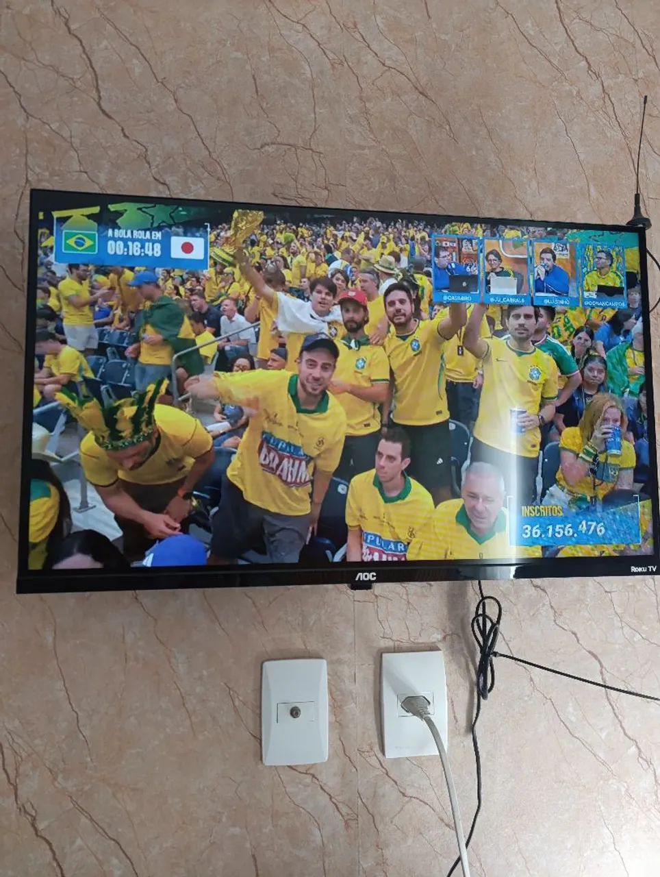 Tv AOC ROKU 32 EXCELENTE  - Foto 2