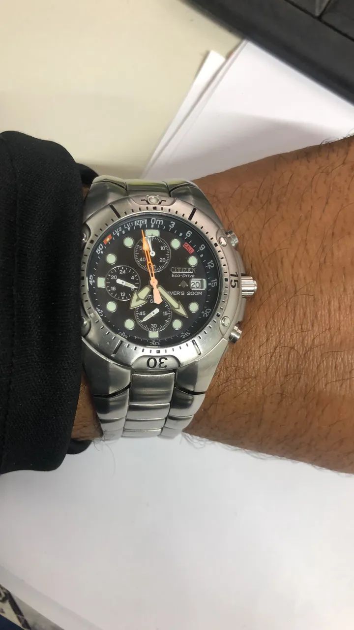 Citizen original aqualand eco drive B740 - Serviços - Inhoaíba