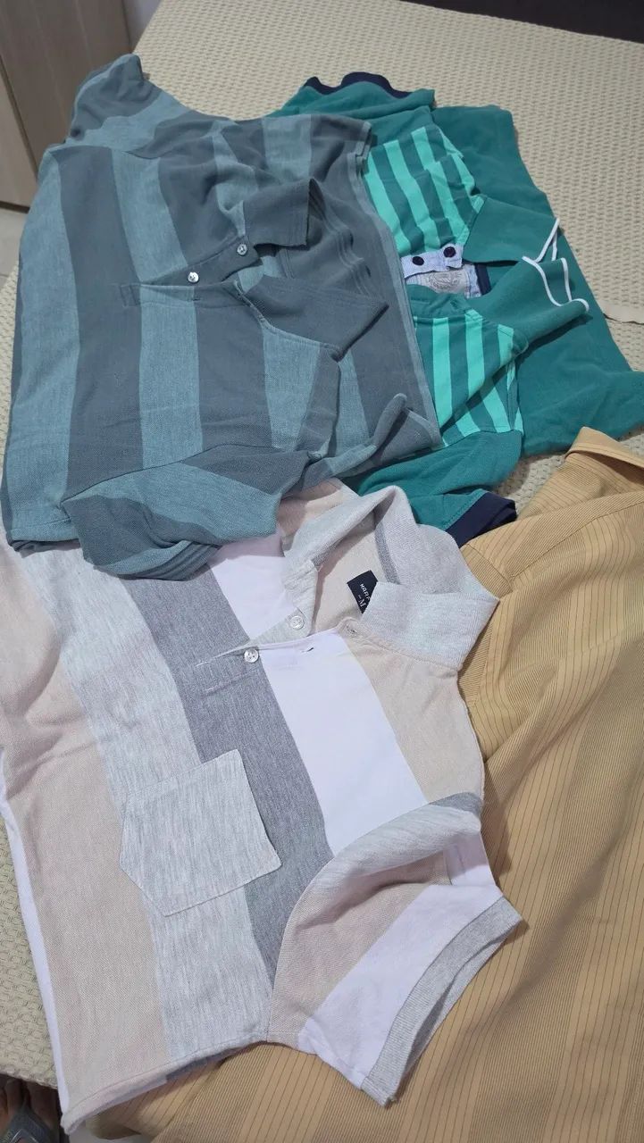 4 camisas