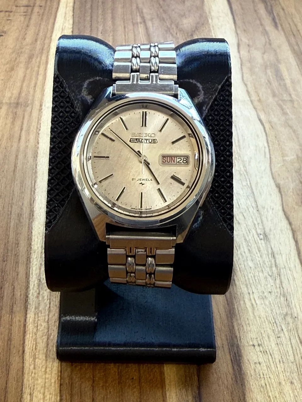 Relógio Seiko Actus * - 1975