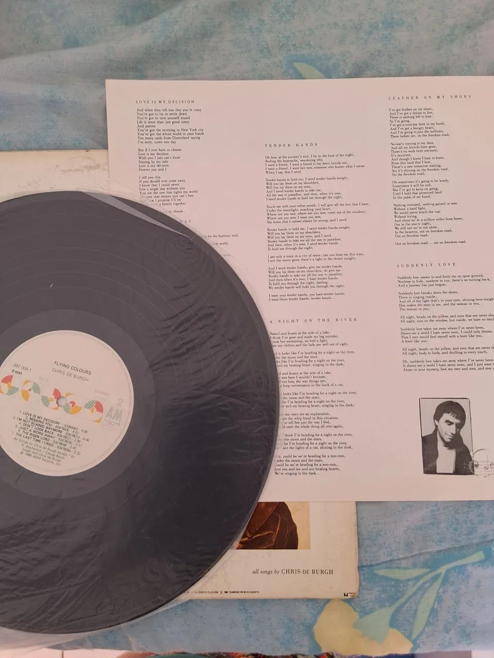 LP Vinil - Chris de Burgh - FLYING COLOURS - Foto 2