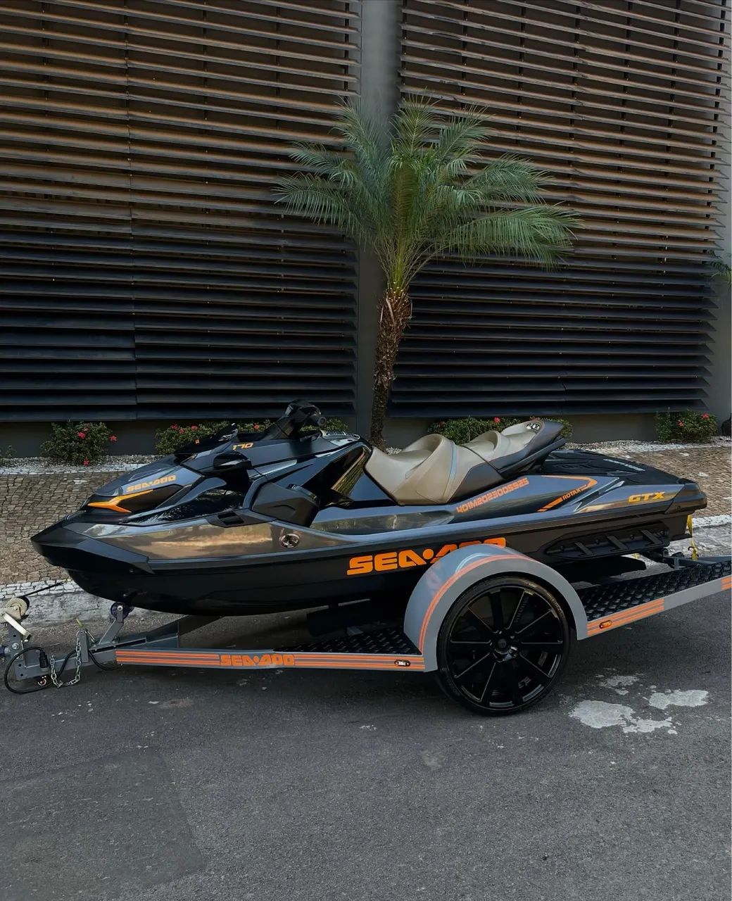 JETSKI SEA-DOO GTX 