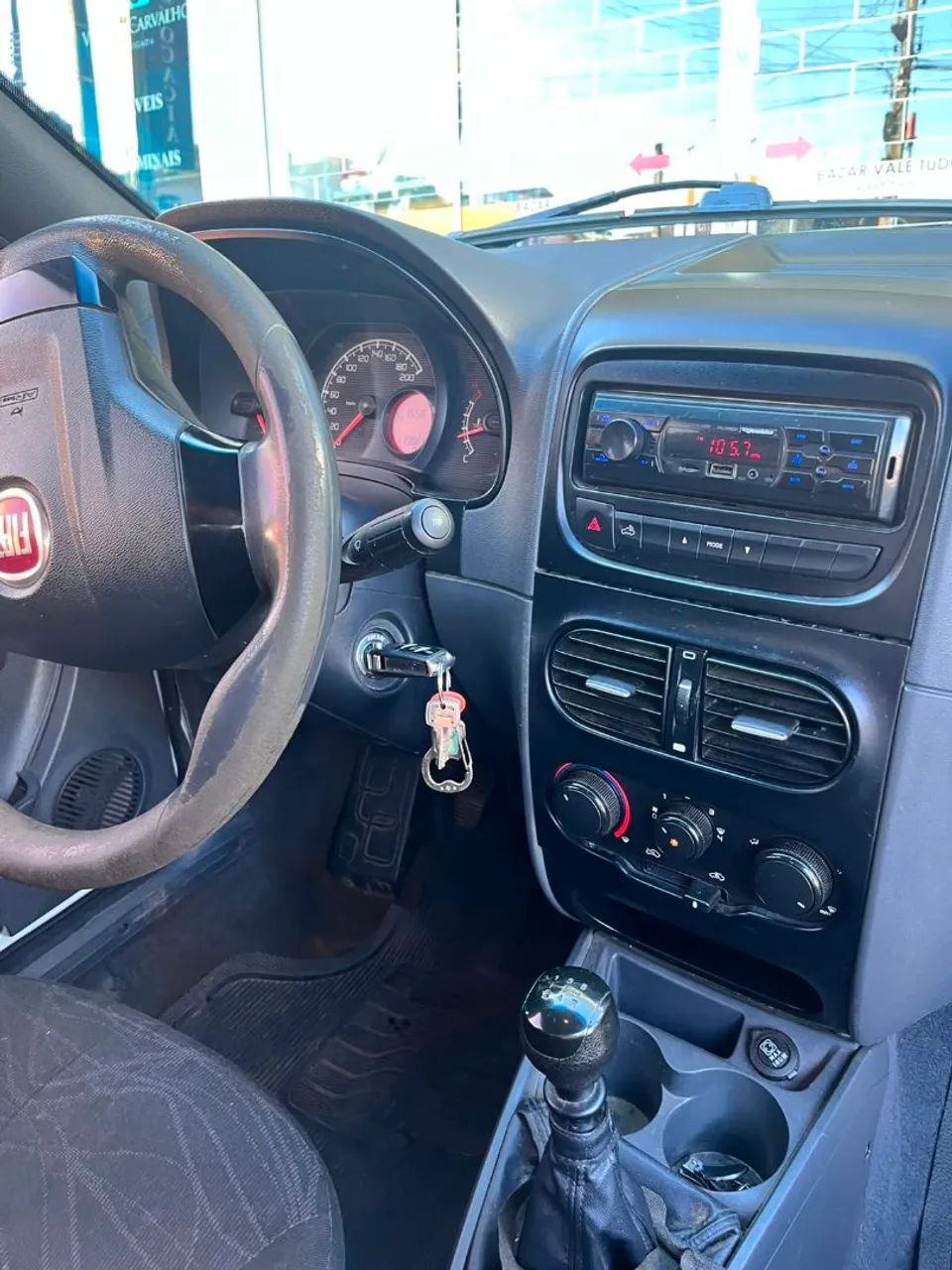 Fiat Strada Working Hard 1.4 Fire Flex 8V CE 2020 - Foto 5