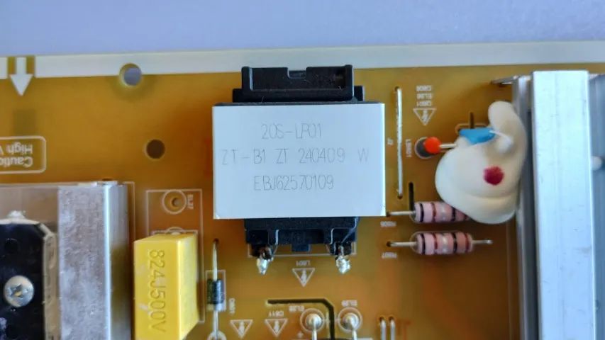 Placa Fonte Tv LG 65 polegadas - Semi-nova - ver Descrição Completa   - Foto 4
