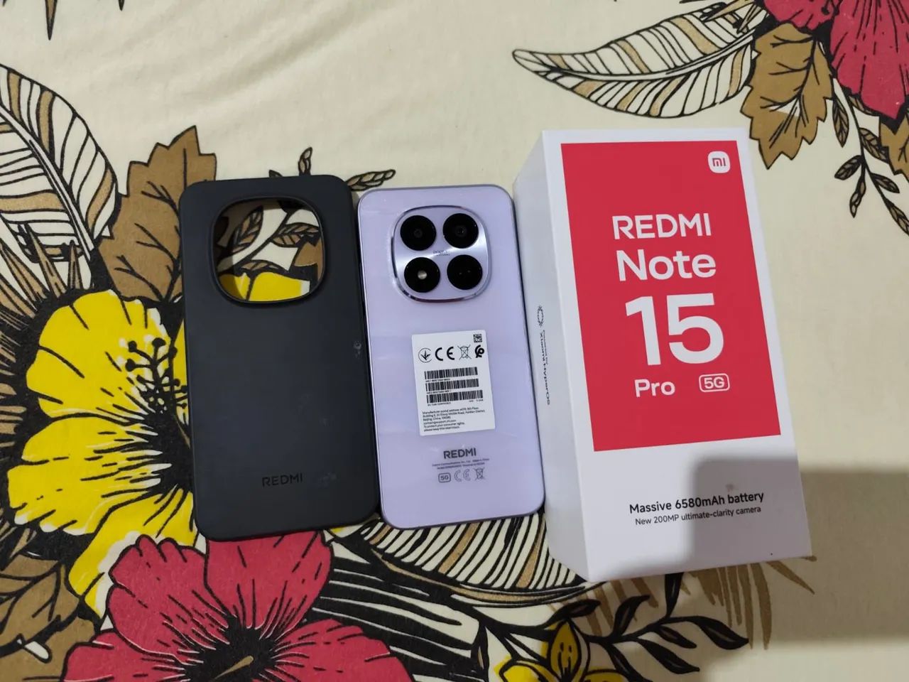 Vendo note 15 pro 512 GB e 8 de ram  - Foto 3