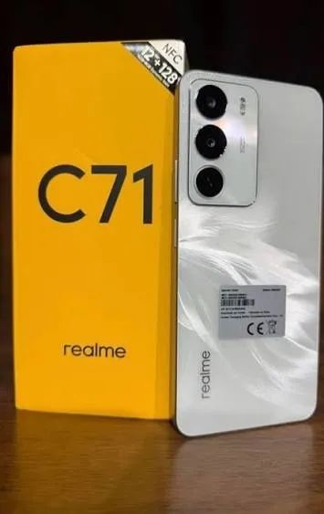 Celular Realme C71 128 GB Lacrado - Foto 3