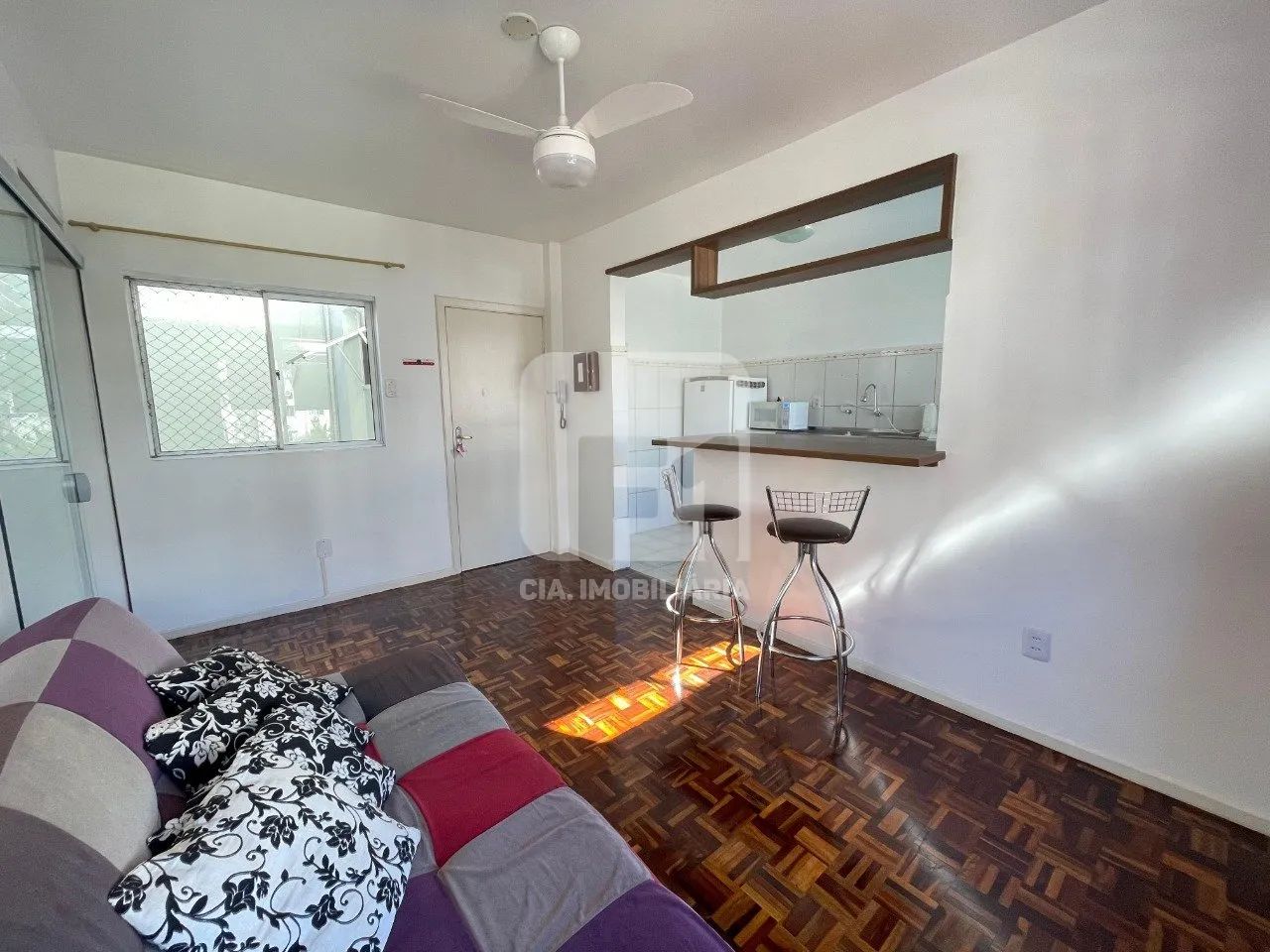 Apartamento de 2 quartos mobiliado na Trindade - Foto 2